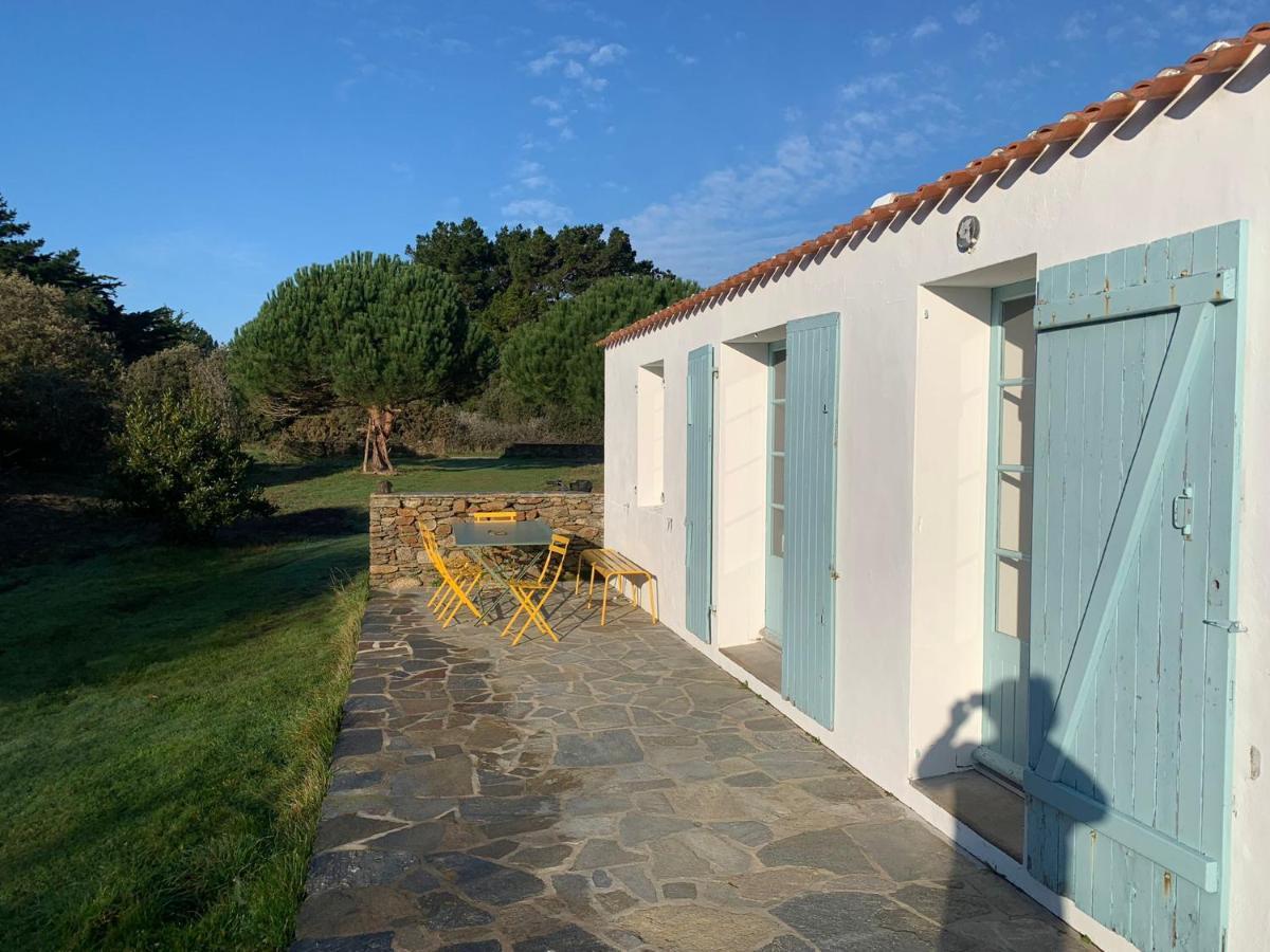 Maison 100 M Plage, 2 Kms Du Port Ile d'Yeu Eksteriør billede