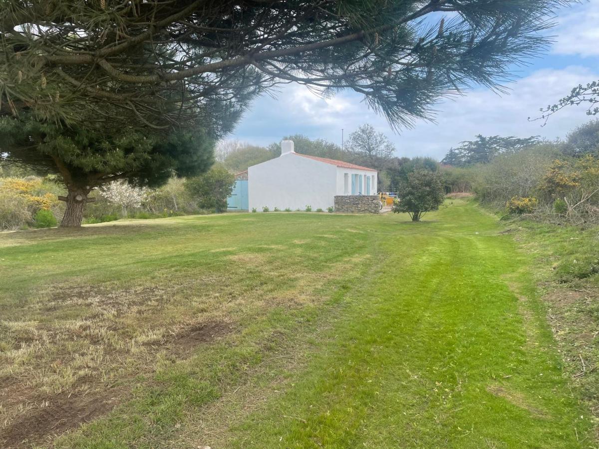 Maison 100 M Plage, 2 Kms Du Port Ile d'Yeu Eksteriør billede